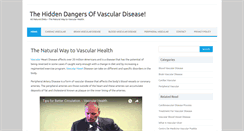 Desktop Screenshot of cardiovascularproblems.com