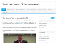 Tablet Screenshot of cardiovascularproblems.com